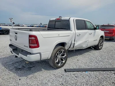 2020 RAM 1500 LONGHORN, фото 3, лот 10860117