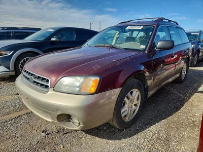 2000 SUBARU LEGACY OUTBACK AWP, фото 1, лот 10985278