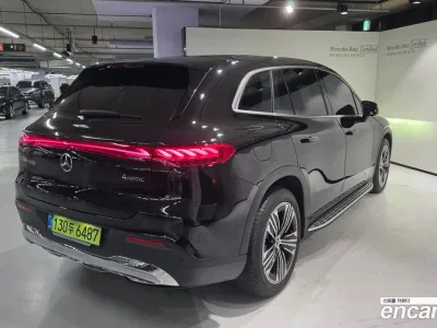 2025 Mercedes-Benz EQS SUV X296 EQS450 4MATIC, фото 4, лот 11241205