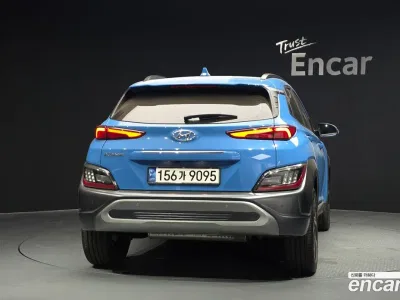 2021 Hyundai Kona Gasoline 1.6 Turbo 2WD, фото 4, лот 10136646