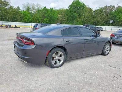 2015 DODGE CHARGER SXT, фото 3, лот 10796208