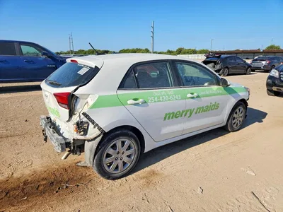 2022 KIA RIO S, фото 3, лот 10784196
