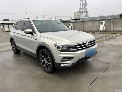 2017 Volkswagen Tiguan L 330TSI Automatic 2WD Flagship Edition, фото 4, лот 10463268