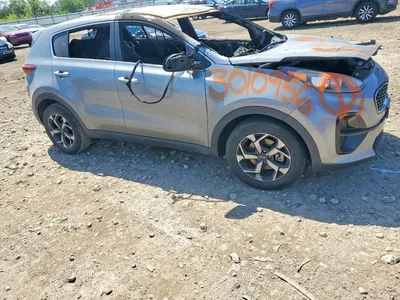 2022 KIA SPORTAGE LX, фото 4, лот 10780000