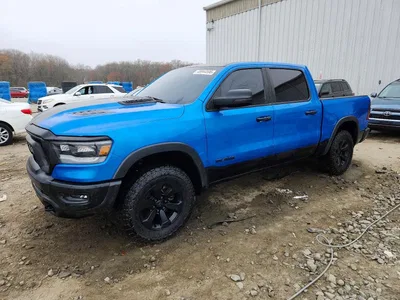 2024 RAM 1500 REBEL, фото 1, лот 10858302