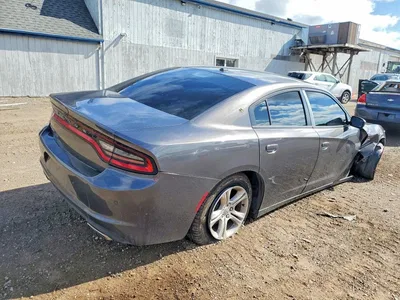 2020 DODGE CHARGER SXT, фото 3, лот 10799818