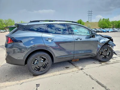 2026 KIA SPORTAGE HYBRID X-LINE, фото 3, лот 10896335