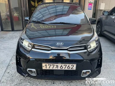 2021 Kia morning Signature, фото 2, лот 10220006