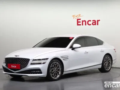 2021 Genesis G80 Gasoline 3.5 Turbo AWD, фото 1, лот 10219245