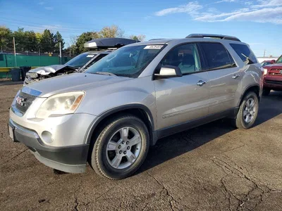 2008 GMC ACADIA SLE, фото 1, лот 10813384