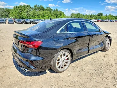 2025 AUDI S3 PREMIUM PLUS, фото 3, лот 10660883