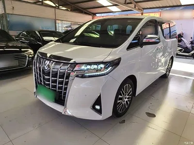 2018 Toyota Alphard 3.5L Premium, фото 1, лот 10390657