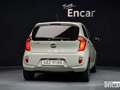 2015 Kia morning Luxury, фото 4, лот 10210285