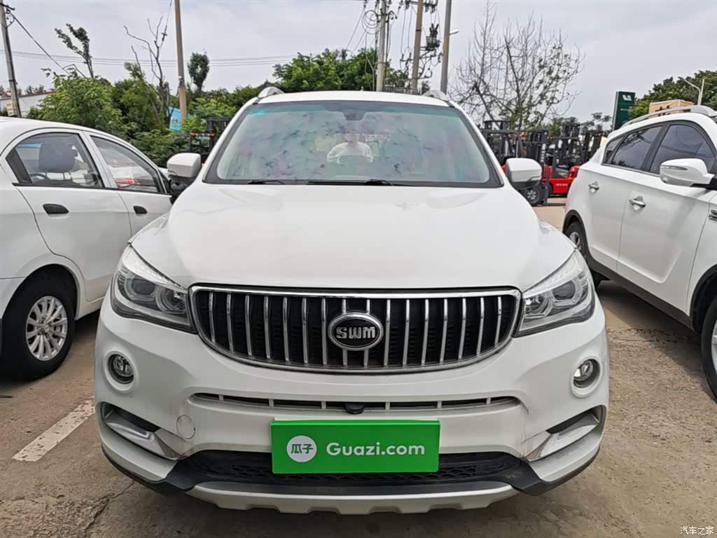2020 SWM Motor SWM X7 2.0L Manual Comfort 7-seater, фото 3, лот 10832418