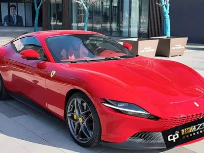 2020 Ferrari Roma 3.9T V8, фото 1, лот 10263871