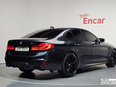 2018 BMW M5 M5 Sedan, фото 2, лот 10063483