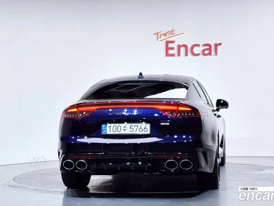 2021 Kia Stinger 3.3 GT AWD Masters Turbo Package, фото 4, лот 10516923
