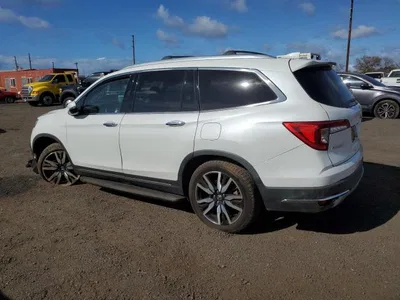 2021 HONDA PILOT TOURING, фото 2, лот 10637848