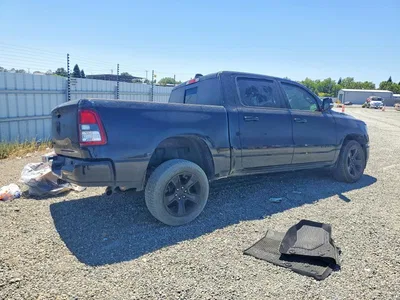 2022 RAM 1500 BIG HORN/LONE STAR, фото 3, лот 10858936