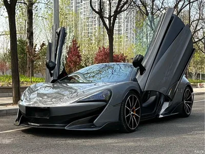 2019 McLaren 600LT 3.8T Spider, фото 1, лот 10321072