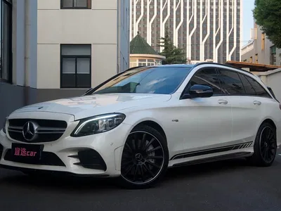 2019 Mercedes-Benz C-Class AMG AMG C 43 4MATIC Estate Special Edition, фото 1, лот 10448666
