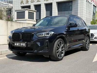 2022 BMW X3 xDrive30i Leading M Night Package, фото 1, лот 10418805
