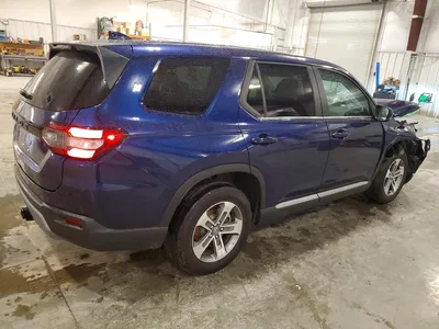 2024 HONDA PILOT EXL, фото 3, лот 10673408