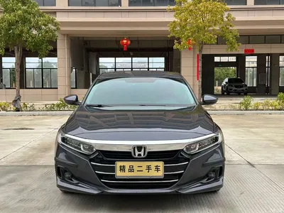 2022 Honda Accord 260TURBO Luxury Edition, фото 2, лот 10435920