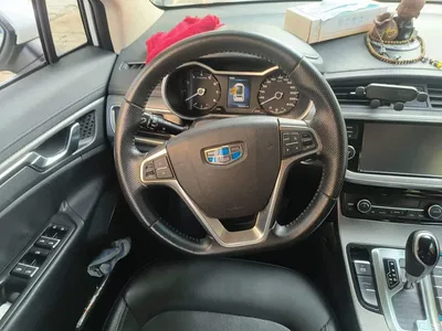 2016 Geely Emgrand GS Elegance Edition 1.3T Automatic Premium, фото 3, лот 10993645