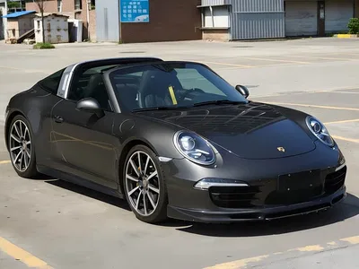 2014 Porsche 911 Targa 4 3.4L, фото 1, лот 10412856