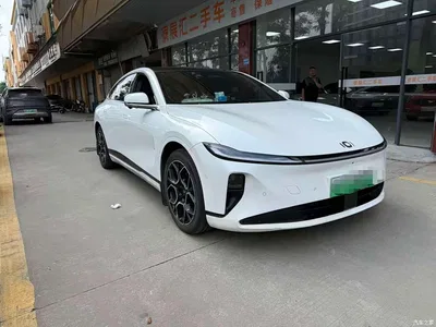 2025 Changan Qiyuan A07 Blue Whale Pure Electric 625 Luxury, фото 3, лот 11548101