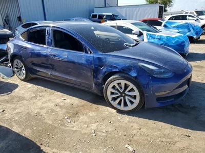 2022 TESLA MODEL 3, фото 4, лот 10851258
