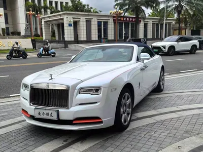 2015 Rolls-Royce Dawn 6.6T Standard, фото 2, лот 10236292