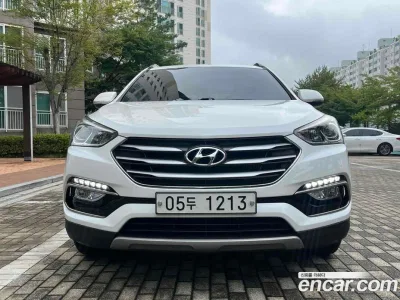 2017 Hyundai Santafe Diesel 2.0 2WD, фото 2, лот 10259836