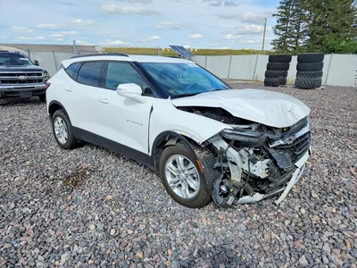 2022 CHEVROLET BLAZER 2LT, фото 4, лот 10720324