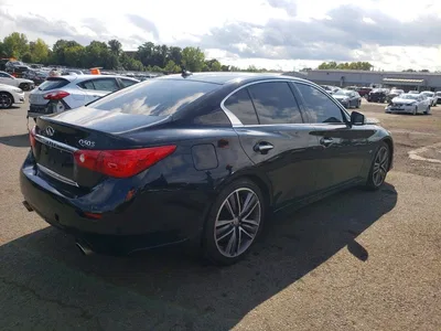 2014 INFINITI Q50 SPORT, фото 3, лот 10884065
