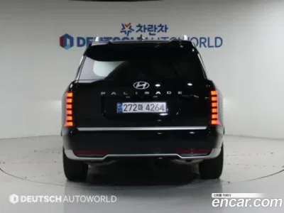 2025 Hyundai Palisade Gasoline 2.5T 4WD 9-Seater, фото 4, лот 10270250
