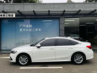 2022 Honda Civic 180TURBO CVT Dynamic Edition, фото 3, лот 11278079