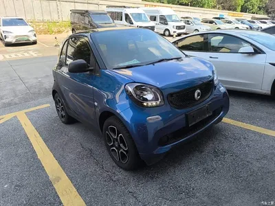 2019 smart fortwo 0.9T 66kW Hardtop Dynamic Edition China VI, фото 4, лот 10343672