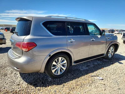 2011 INFINITI QX56 BASE, фото 3, лот 10884075