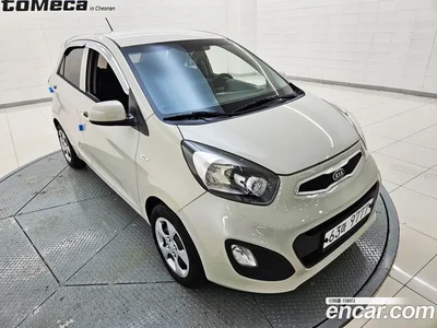 2012 Kia morning Deluxe, фото 3, лот 10089939