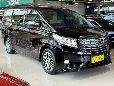 2018 Toyota Alphard 3.5L Luxury, фото 3, лот 10270036