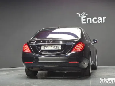 2015 Mercedes-Benz S-Class S350 Blue TEC, фото 3, лот 10078968