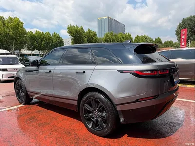 2021 Land Rover Range Rover Velar P250 Gloss Black Collector's Edition, фото 4, лот 10331871