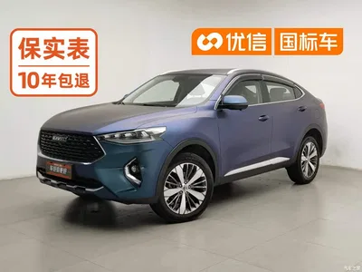 2019 Haval F7x 1.5T 2WD Ultimate Smart Trend Edition, фото 1, лот 11548131