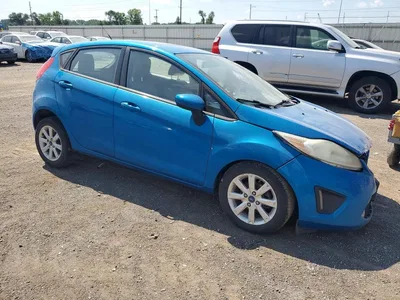 2012 FORD FIESTA SE, фото 4, лот 10528918