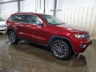 2017 JEEP GRAND CHEROKEE LIMITED, фото 4, лот 11559431
