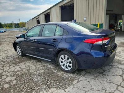 2025 TOYOTA COROLLA LE, фото 2, лот 11587659