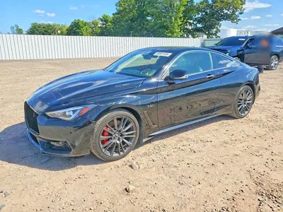 2017 INFINITI Q60 RED SPORT 400, фото 1, лот 10884371