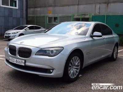 2009 BMW 7-Series 740i, фото 1, лот 10053102